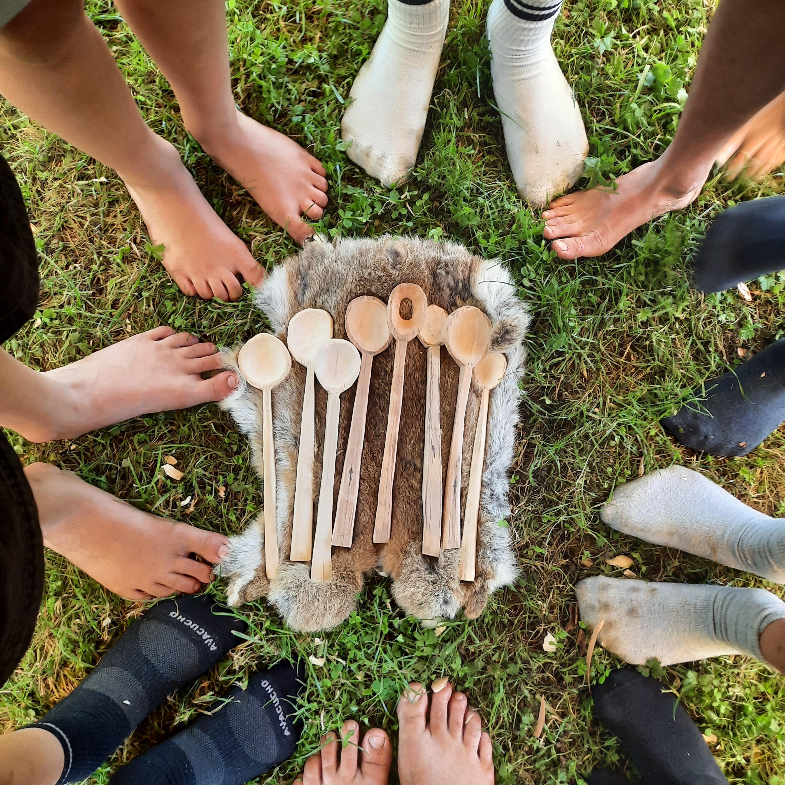 Zomerkamp Houtverkenners - Foto