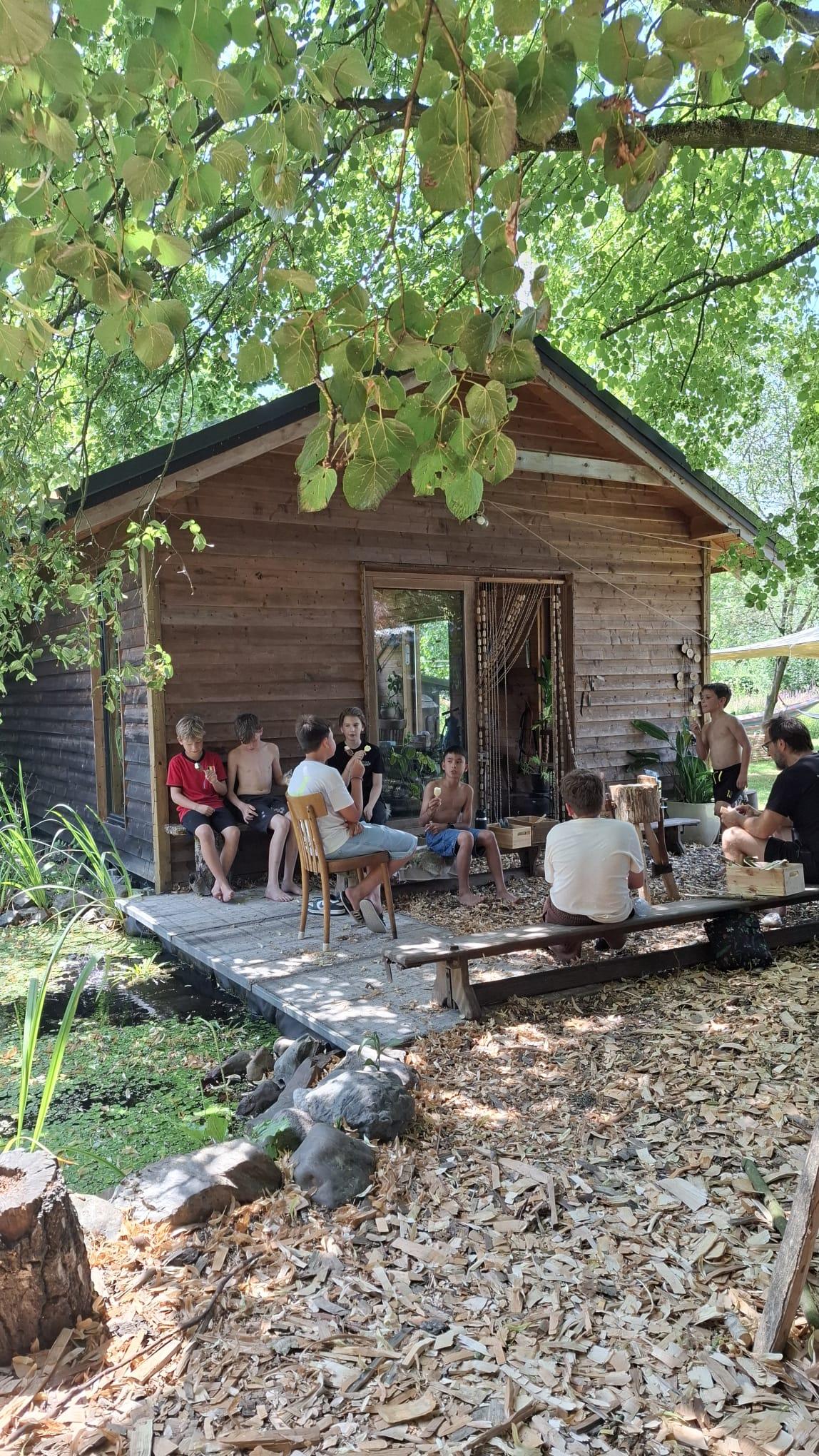 Zomerkamp Houtverkenners - Foto