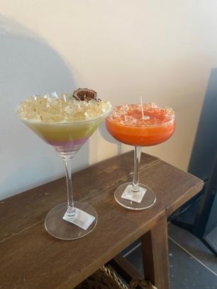🍸 Workshop: Maak je favoriete cocktail in de vorm van een kaars  (candle)🕯️