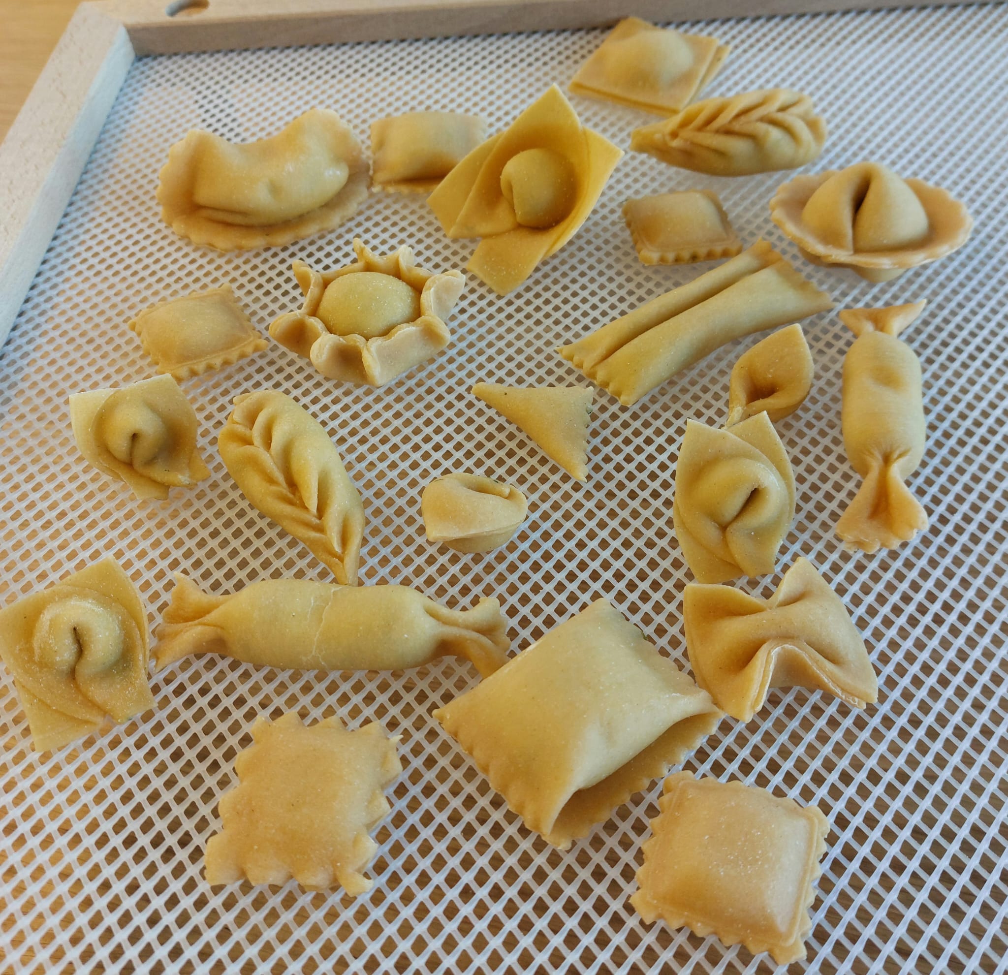 Gevulde pasta's Basis
