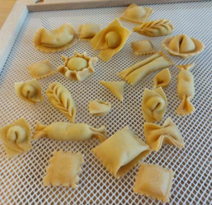 Gevulde pasta's Basis