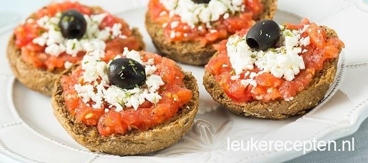 Griekse avond: Griekse mezze leren koken en een mooie mozaïek tapasplank maken - Foto