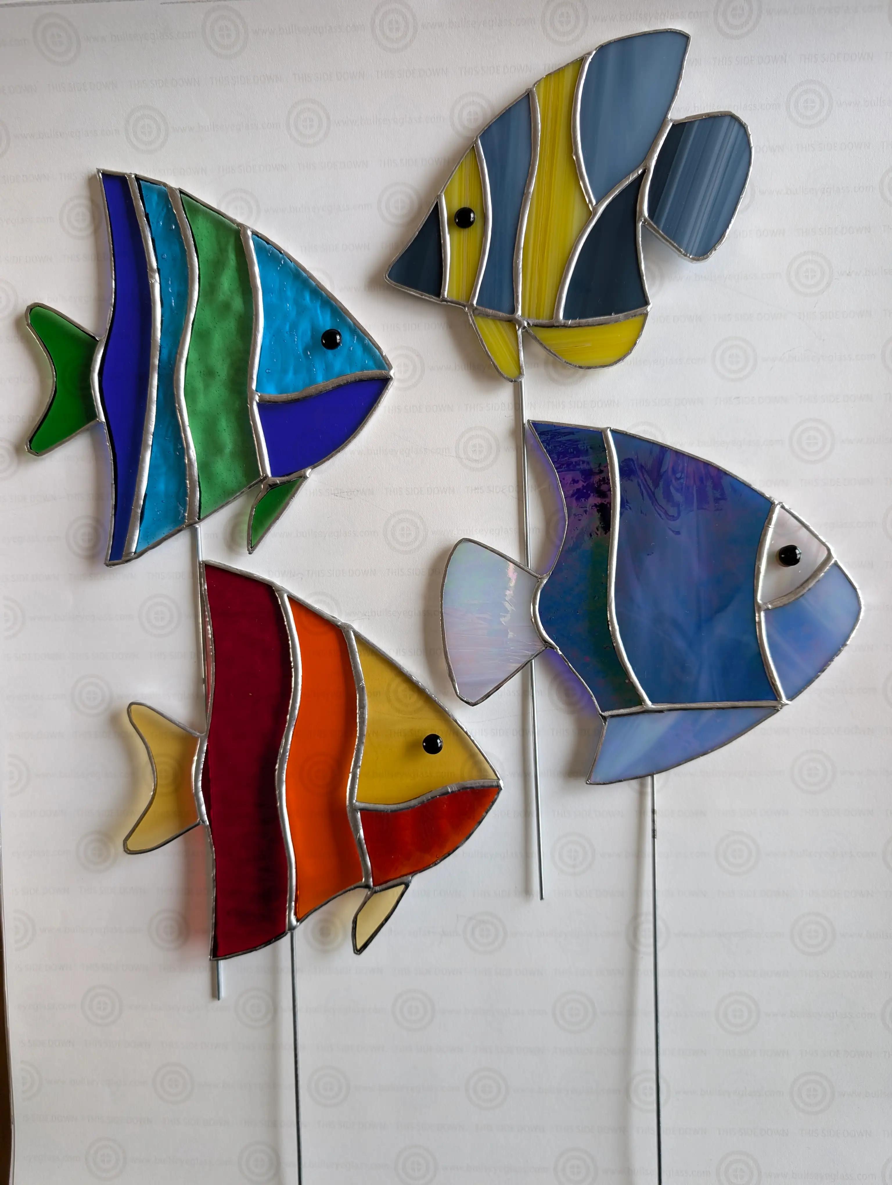 Workshop glas-in-lood:  koperfolietechniek/ Tiffany - Foto