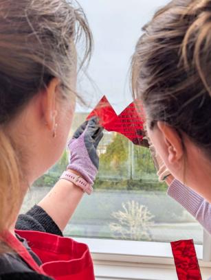 Workshop glas-in-lood:  koperfolietechniek/ Tiffany