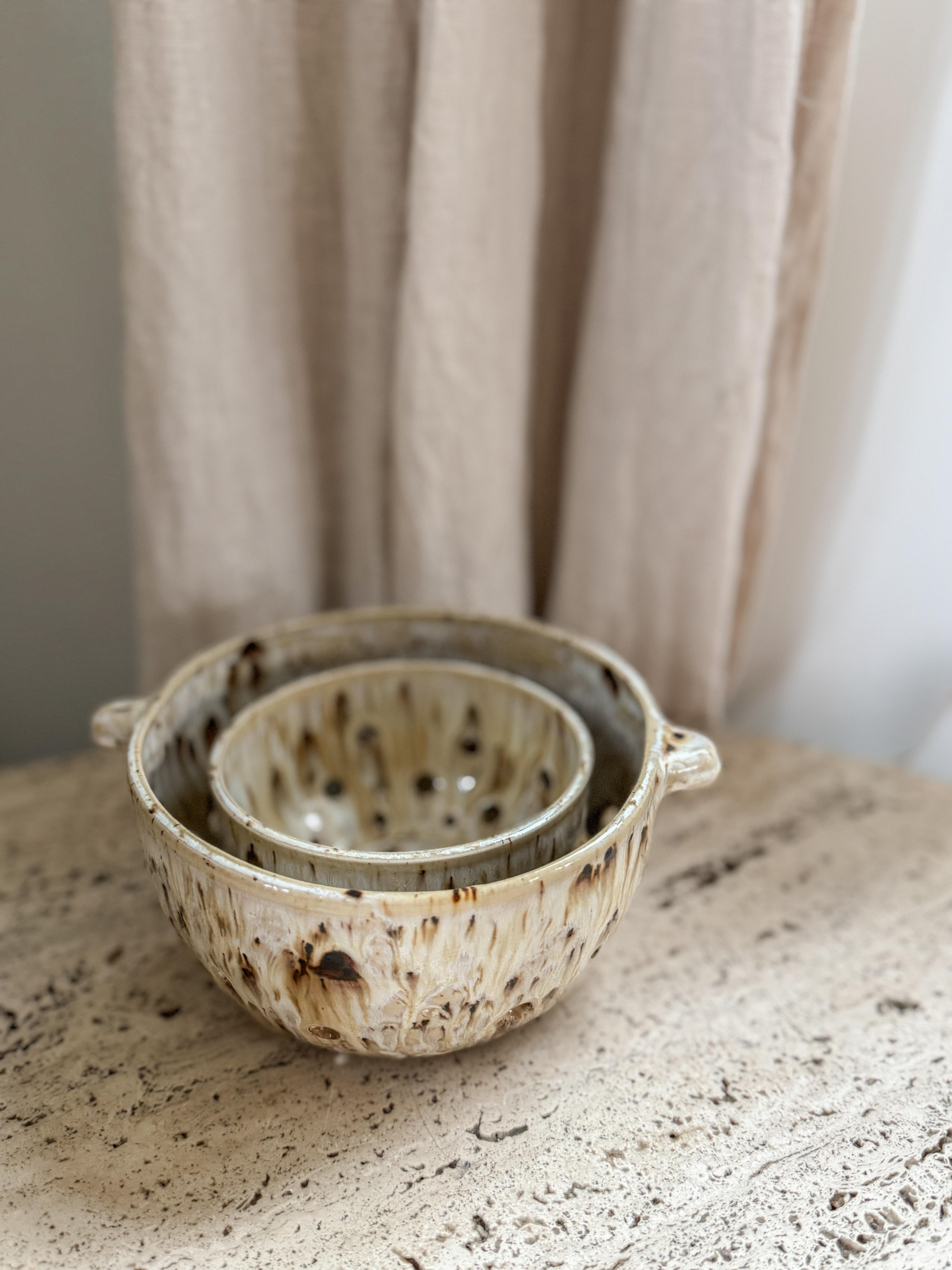Berry Bowl & Onderbordje🍓 Keramiek Workshop - Foto