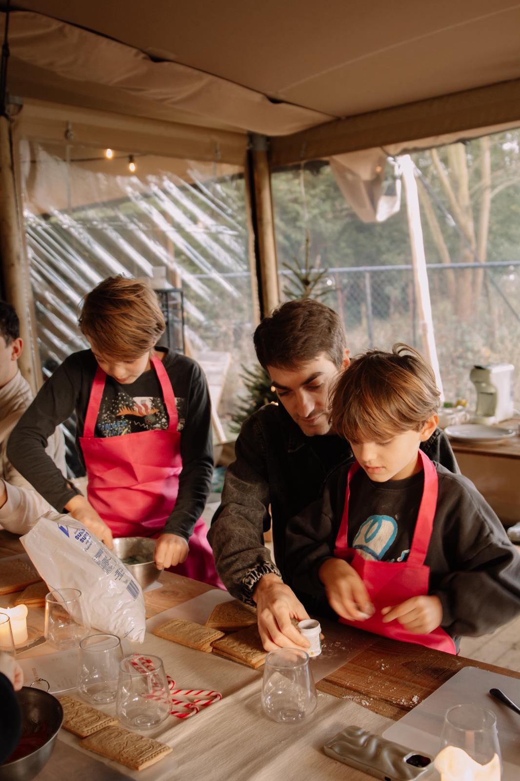 Creatieve workshop koekjes versieren - Foto