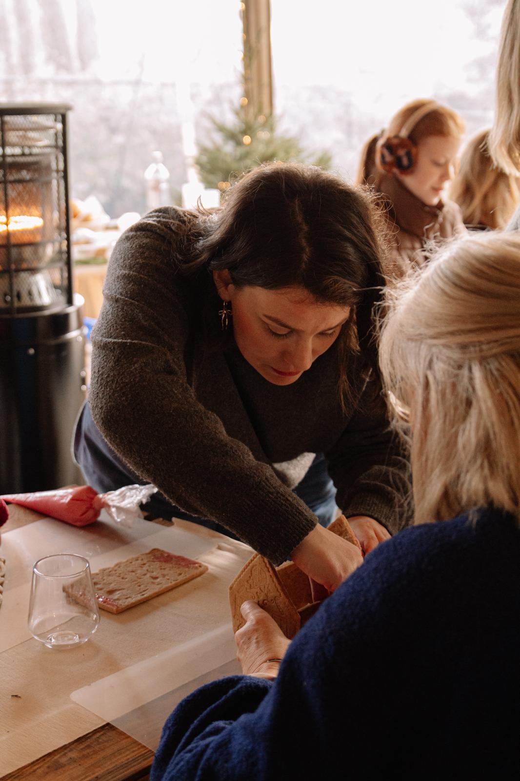 Creatieve workshop koekjes versieren - Foto