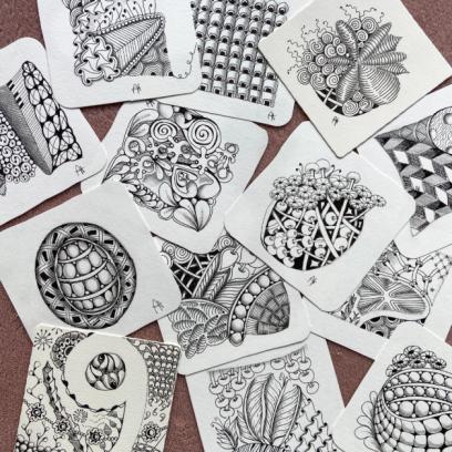 Zentangle workshop