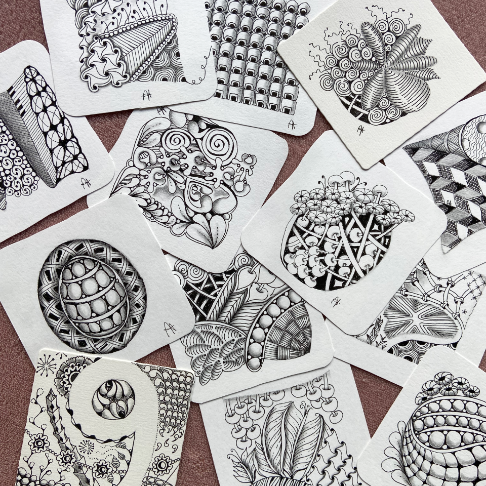Zentangle workshop