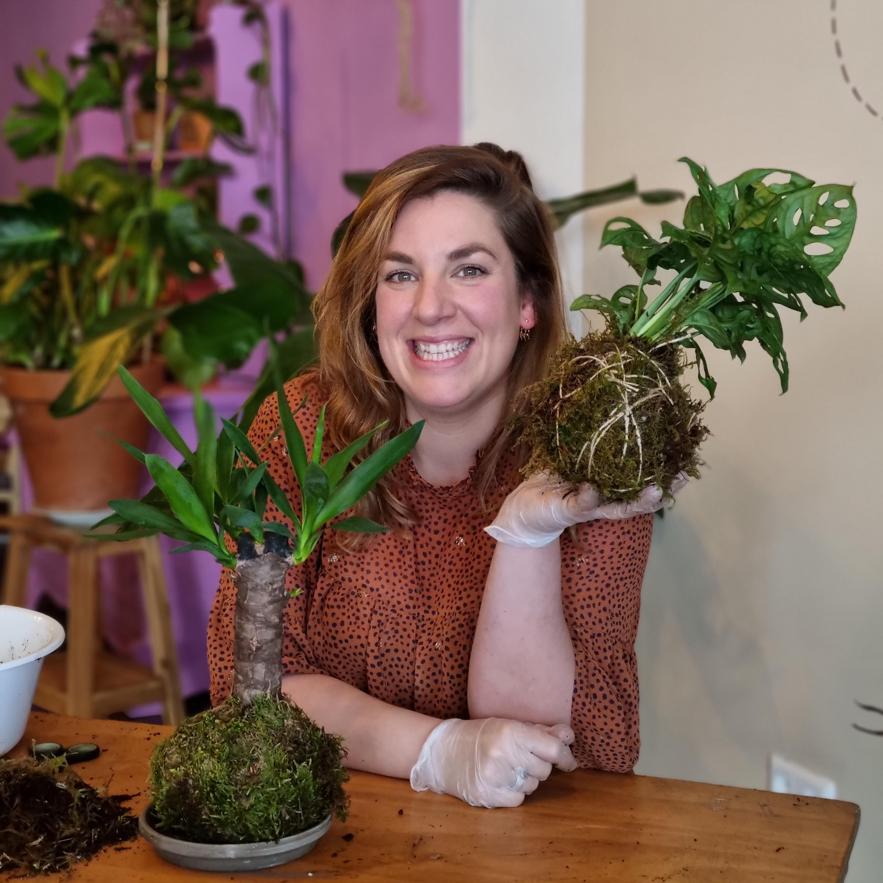 Workshop Kokedama's Japanse plantenkunst - Foto