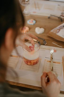 DUO-workshop Luxe geurkaarsen