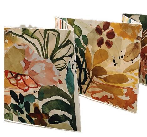 Schilderen met acryl: Colori Flori: Julie Hamilton - Foto