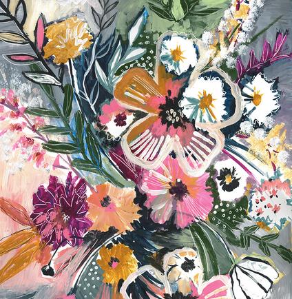 Schilderen met acryl: Colori Flori: Lori Siebert - Foto
