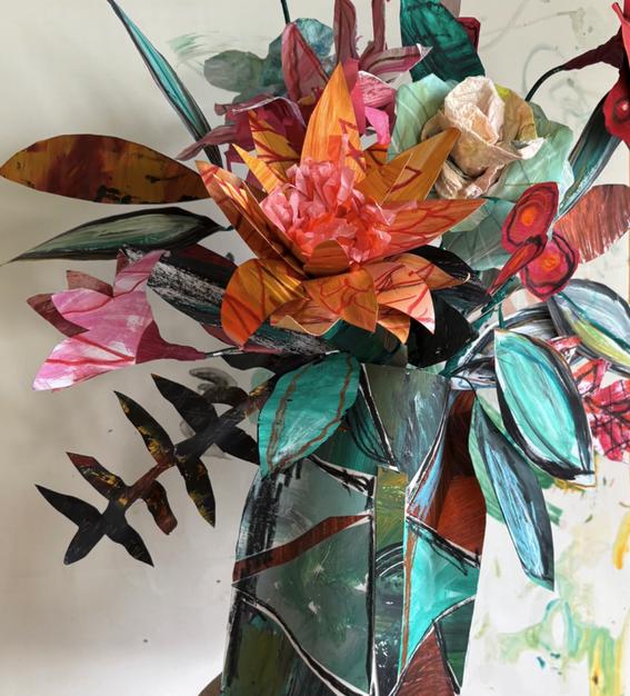 Schilderen met acryl: Colori Flori: Lori Siebert - Foto