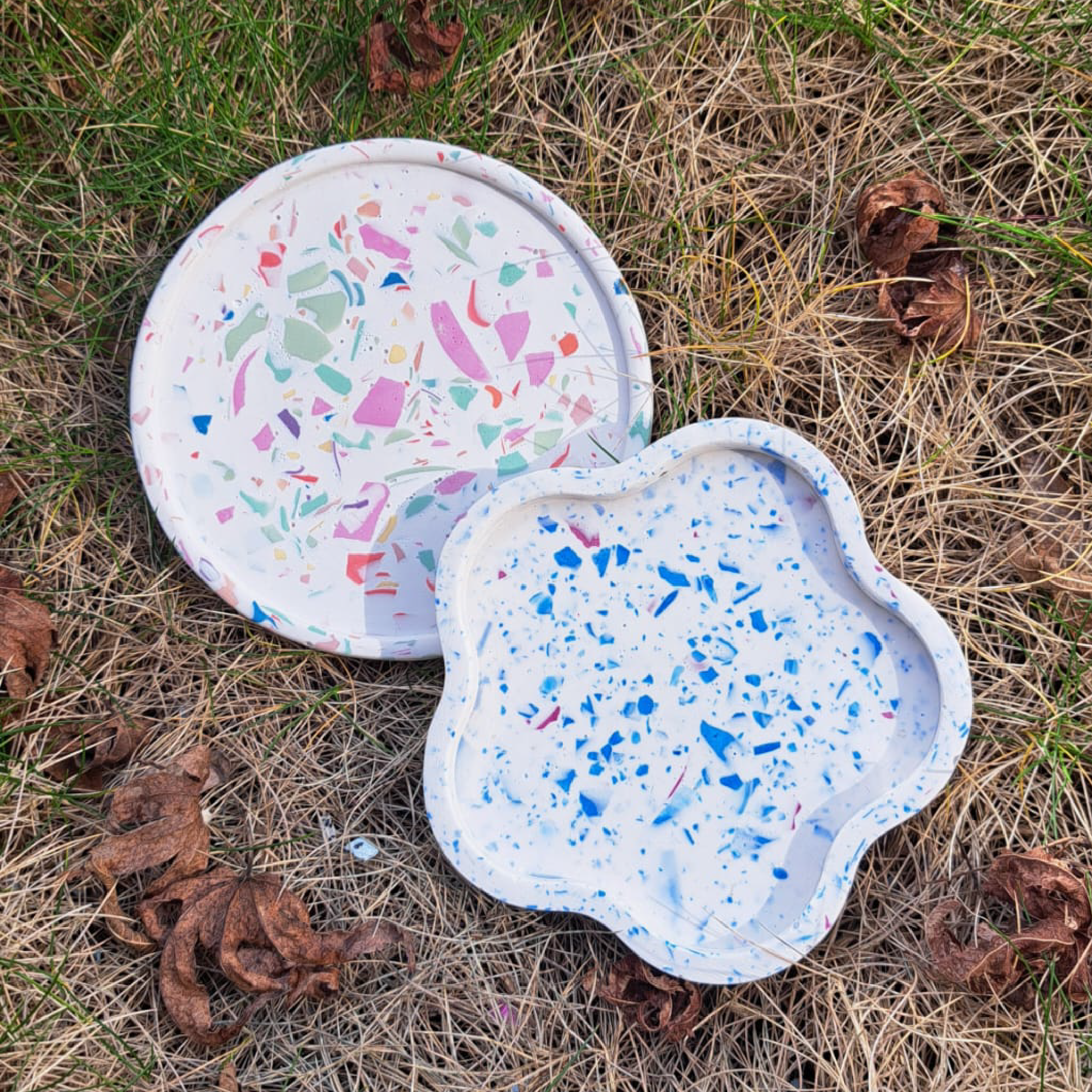 Terrazzo workshop voor groepen: maak je eigen coasters in 1,5u