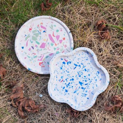 Terrazzo workshop voor groepen: maak je eigen coasters in 1,5u