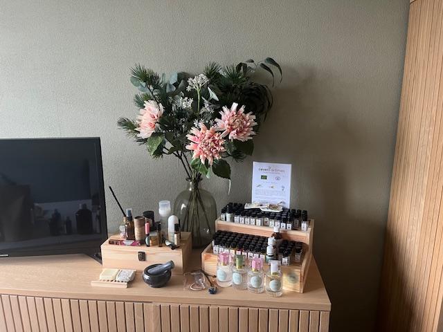 Workshop " Eau de toilette " maken - Foto