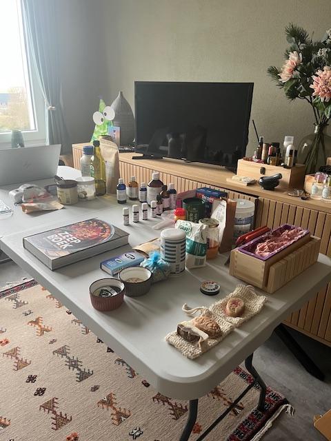 Natuurlijke Zepen & Scrubs Maken - Foto