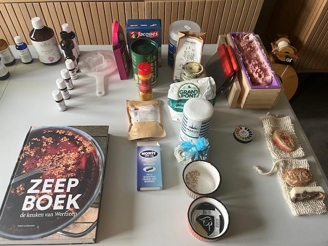 Natuurlijke Zepen & Scrubs Maken - Foto