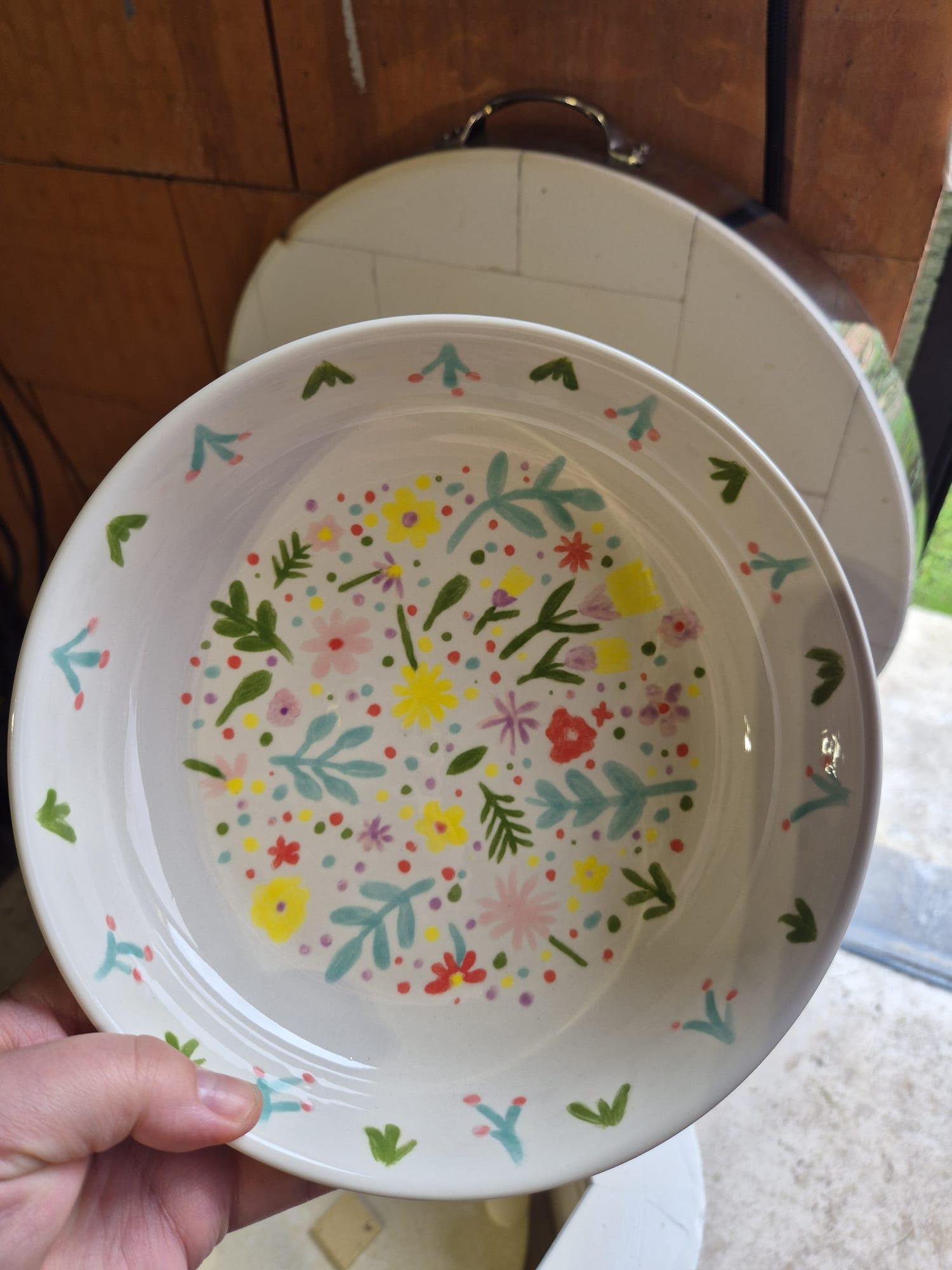 Pottery Painting Workshop - Foto