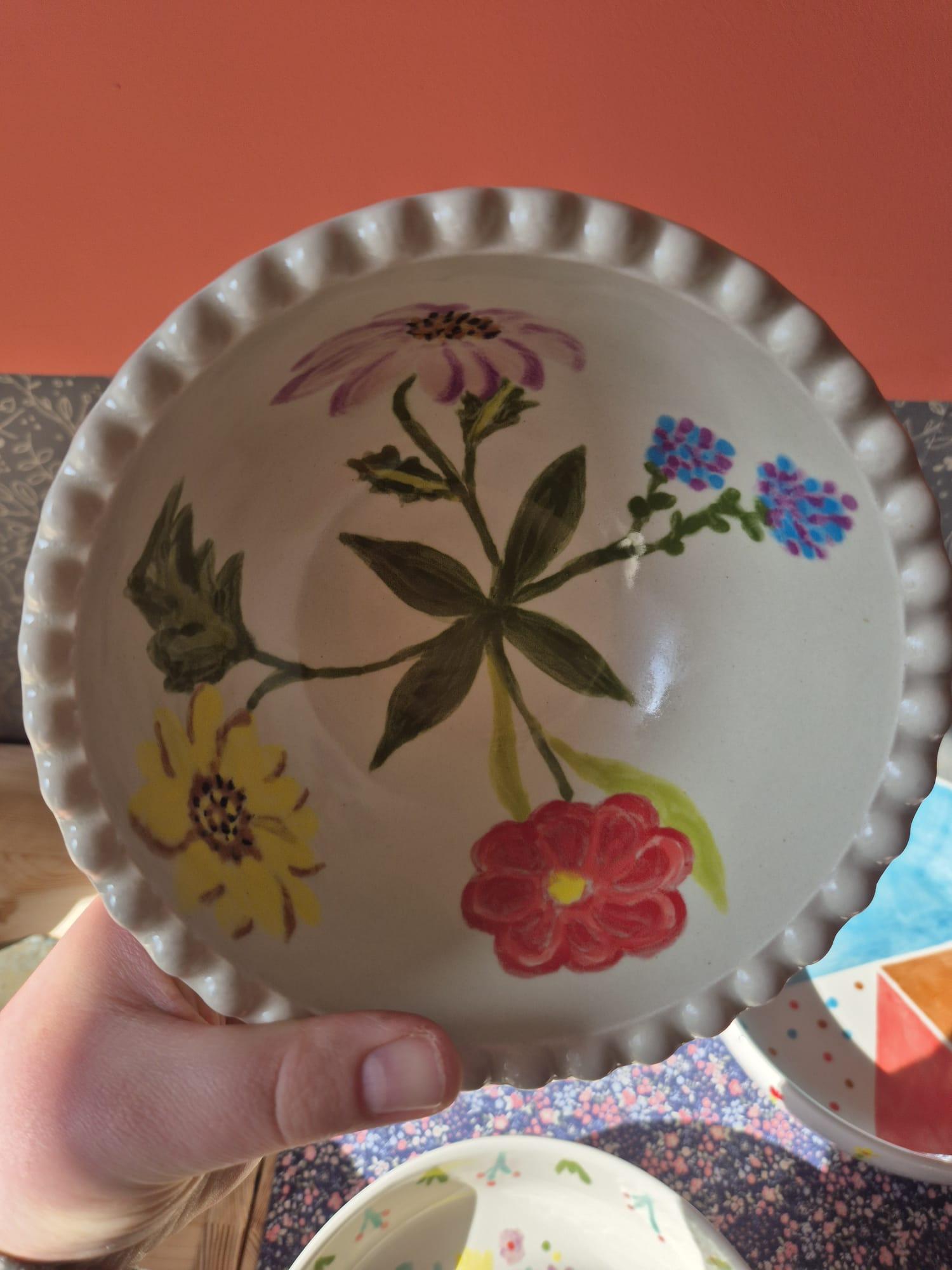 Pottery Painting Workshop - Summer edition - Foto