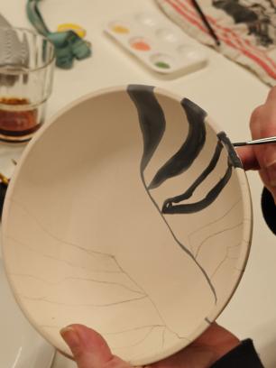 Pottery painting