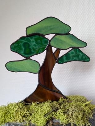 Workshop glas-in-lood:  koperfolietechniek/ Tiffany