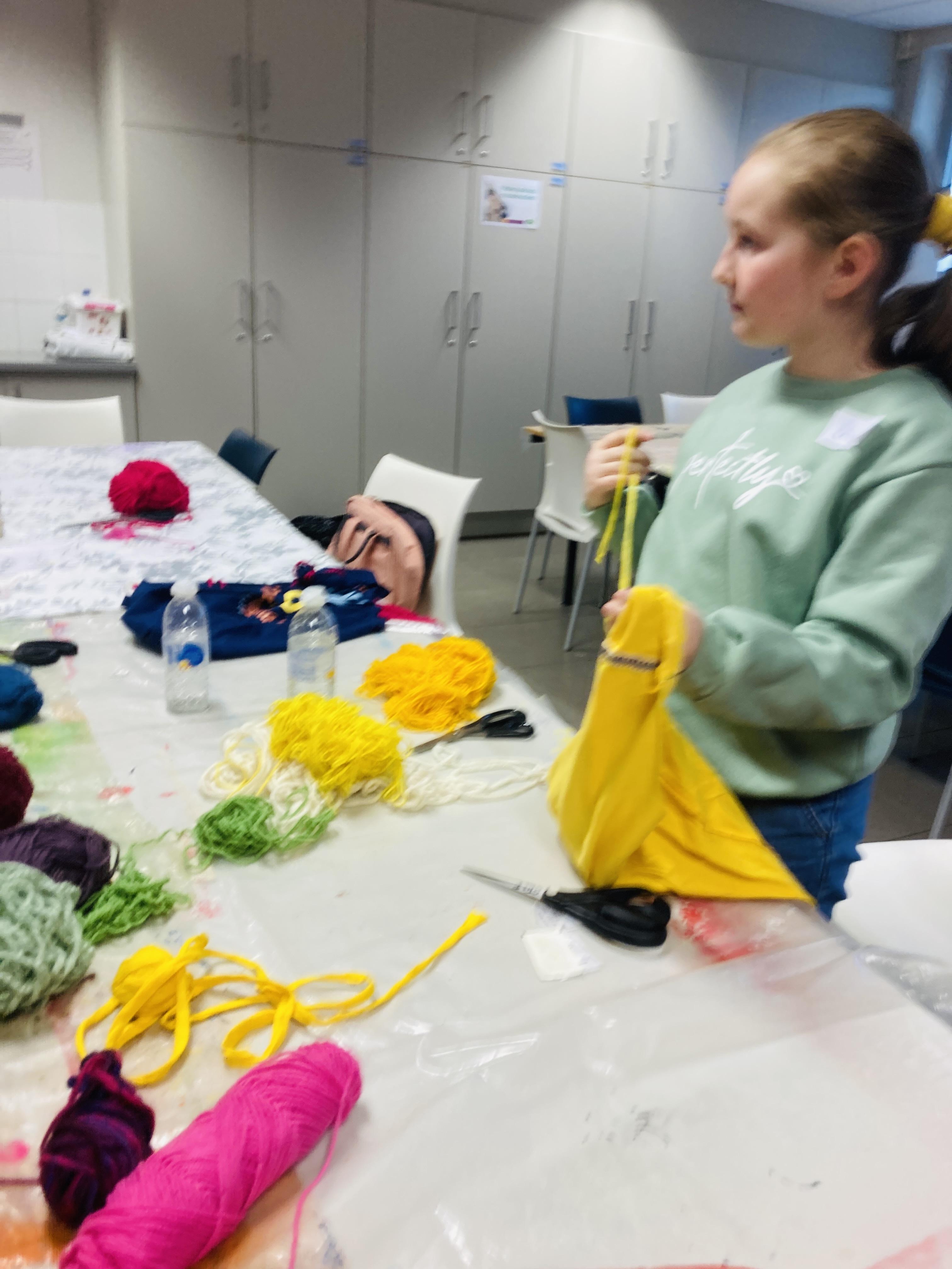 Upcycling workshop - Foto