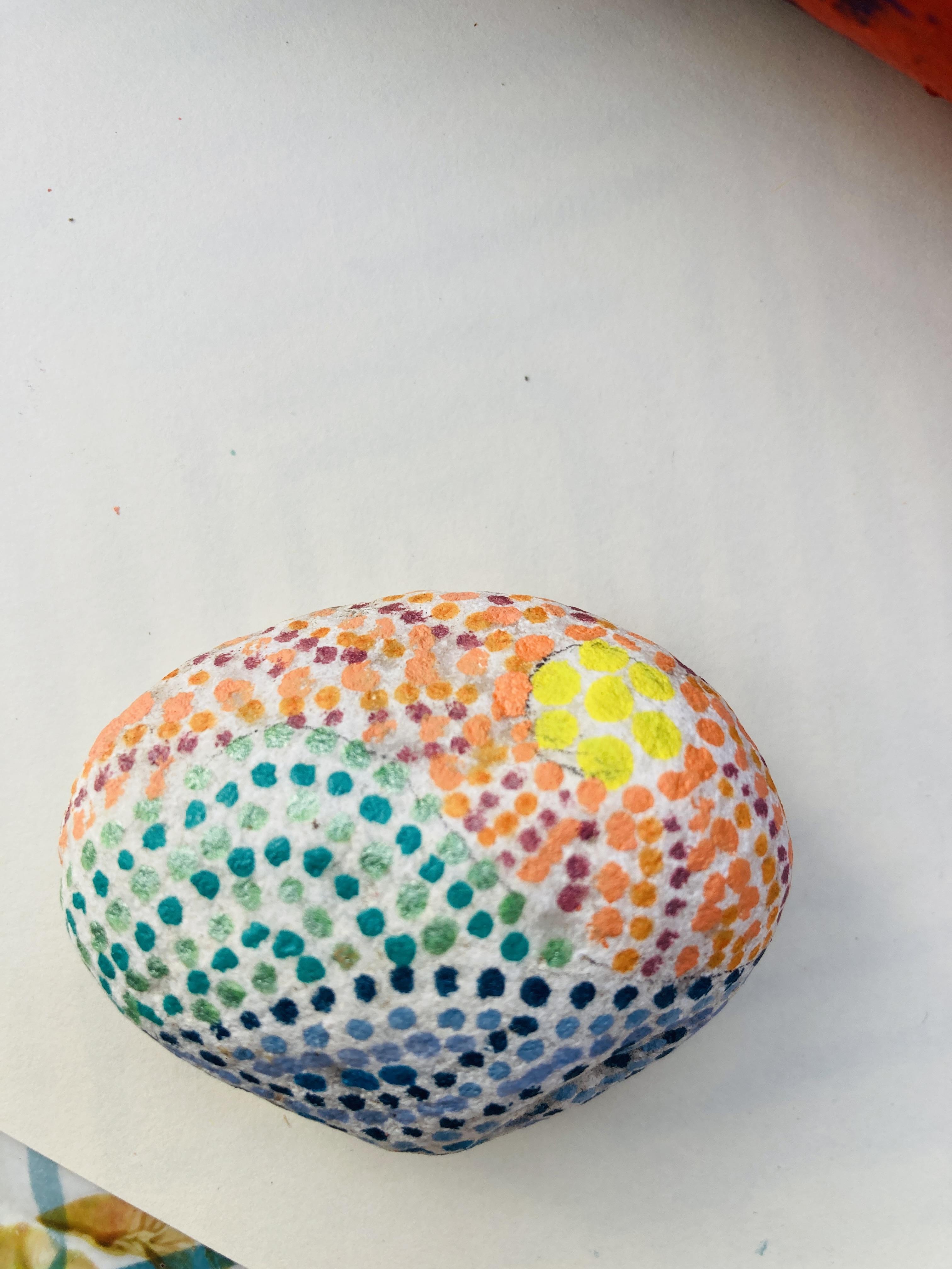 Dotpainting - Foto