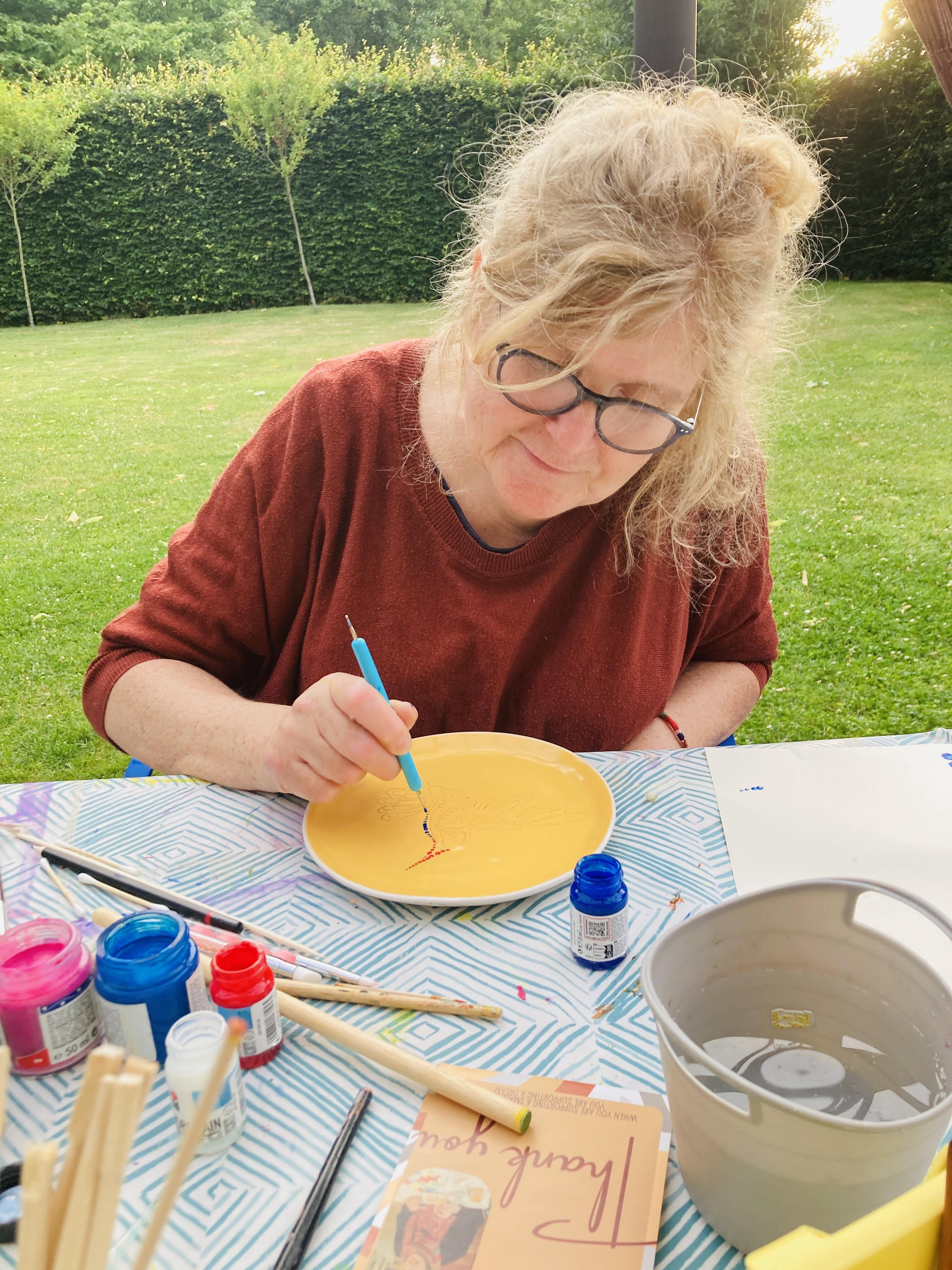 Dotpainting - Foto