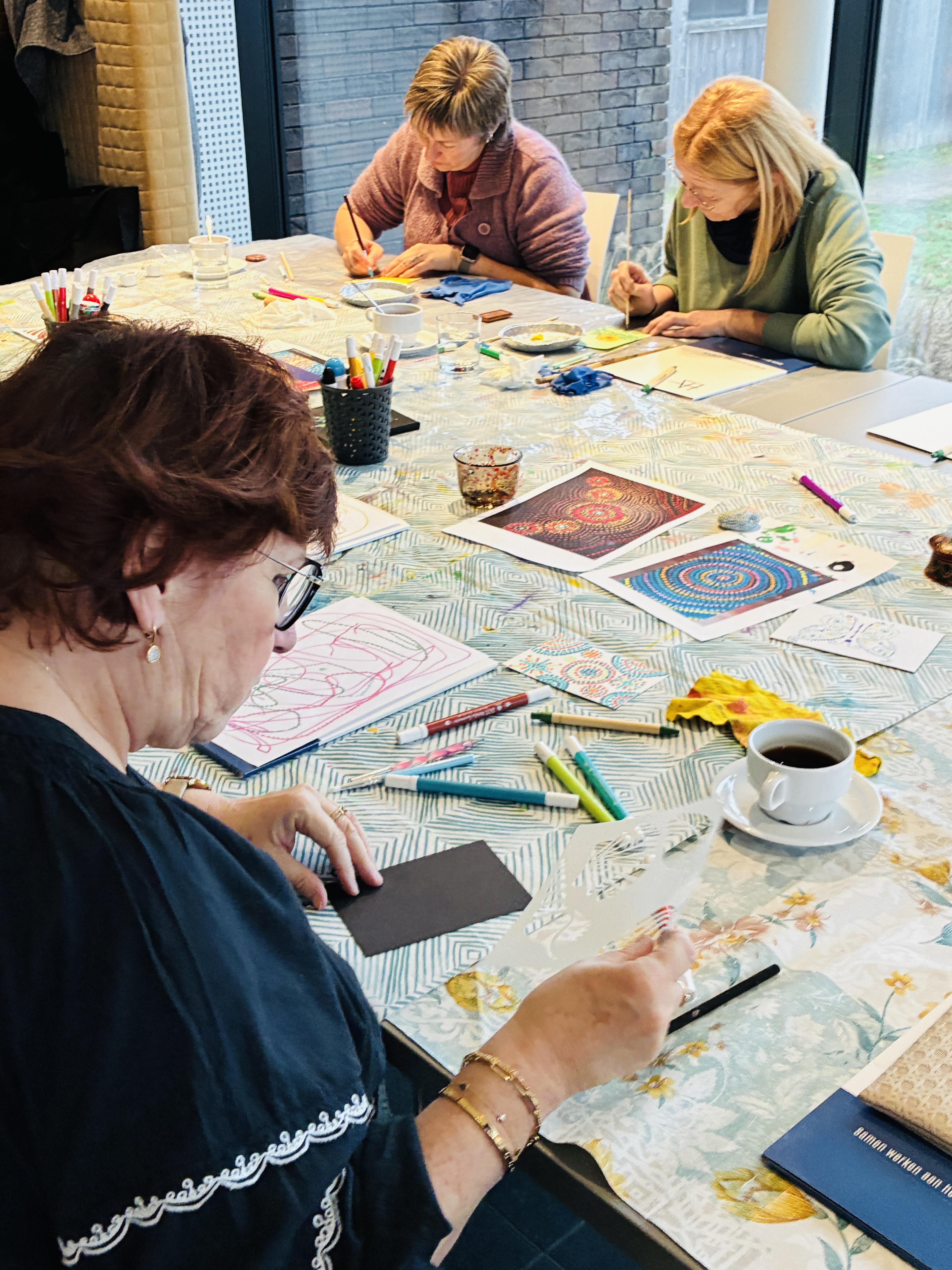 Dotpainting - Foto