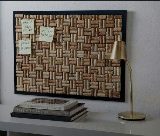 DIY prikbord - Foto