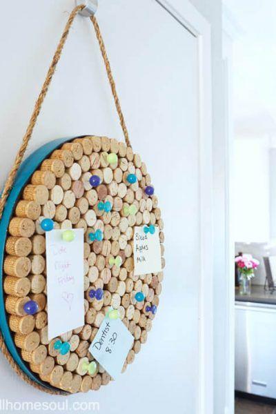 DIY prikbord - Foto
