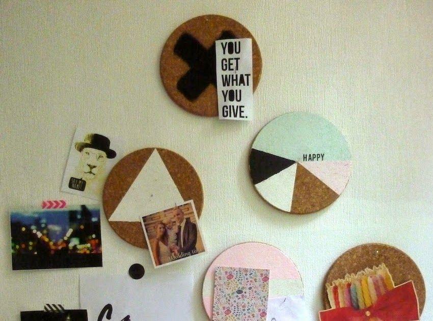 DIY prikbord - Foto