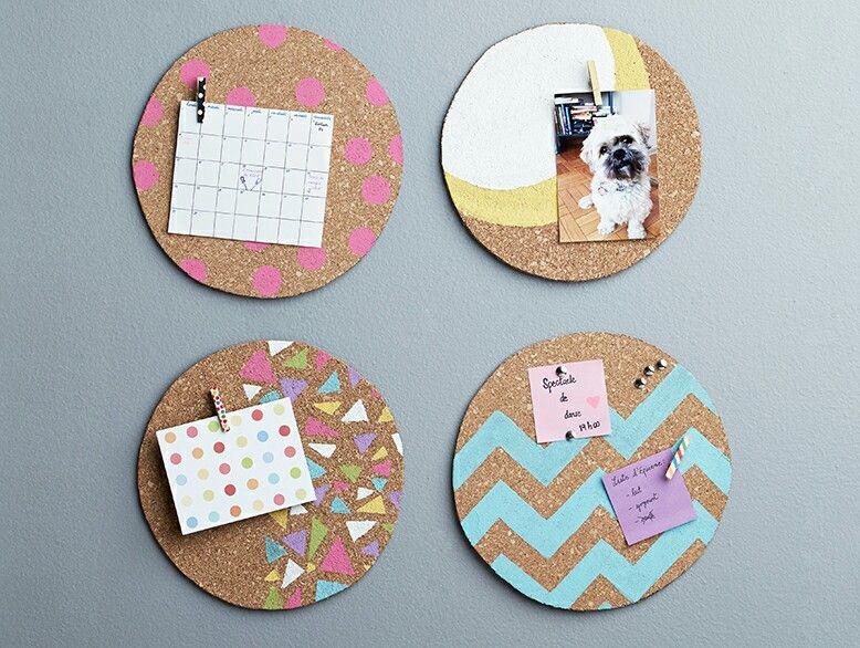 DIY prikbord - Foto