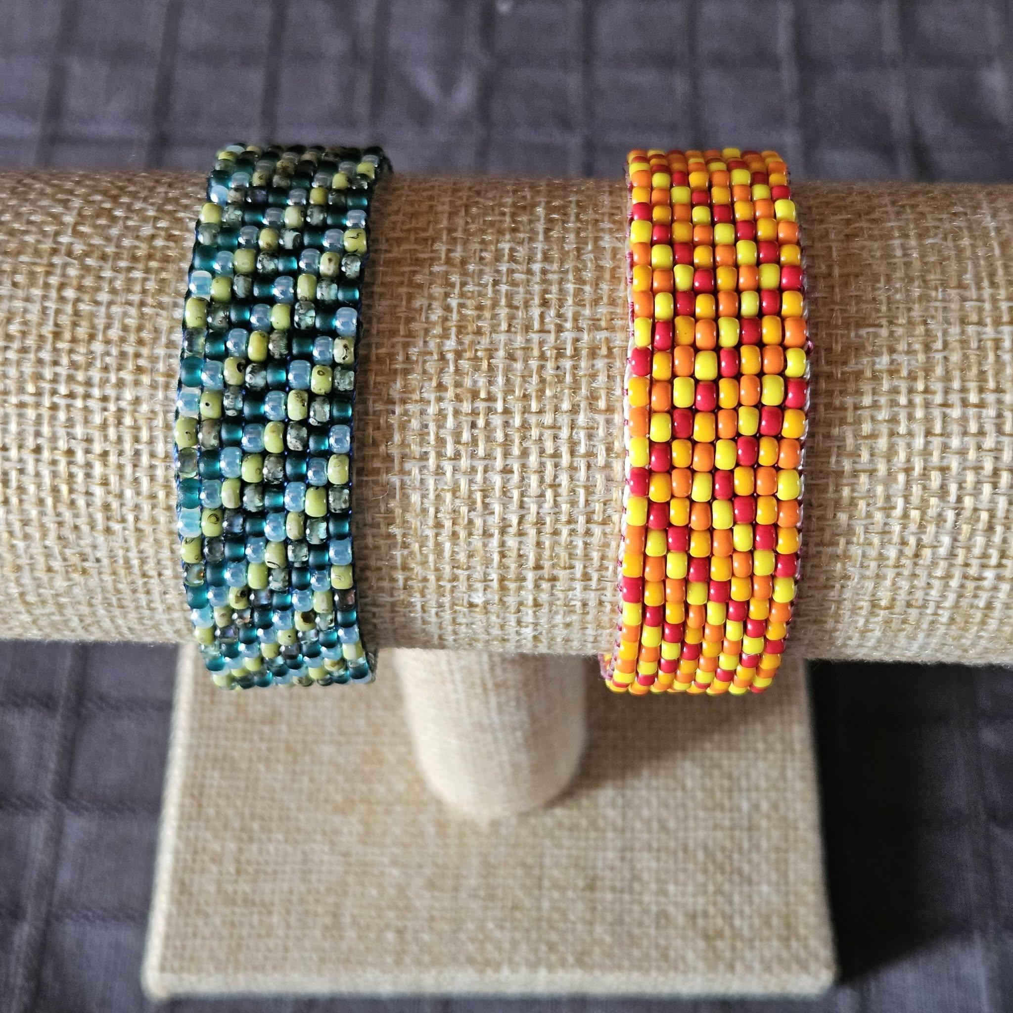 Workshop Armband weven op Weefraam - Foto
