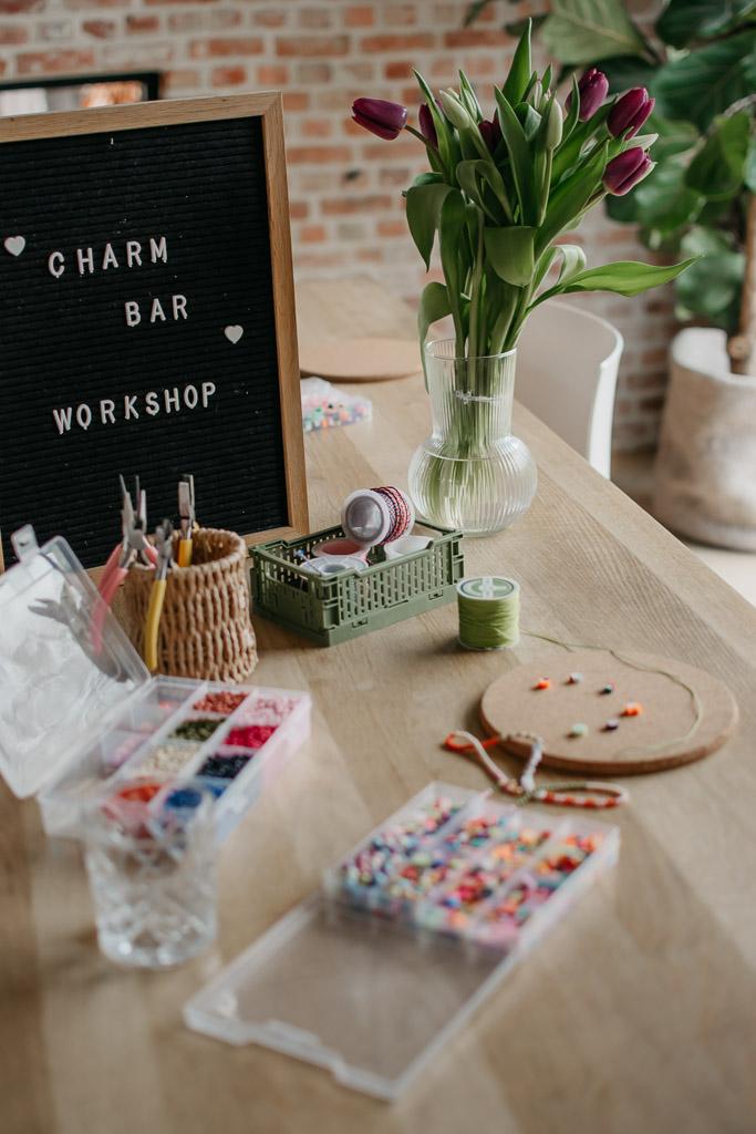 Juwelen maken: open atelier 14u tot 16u - Foto