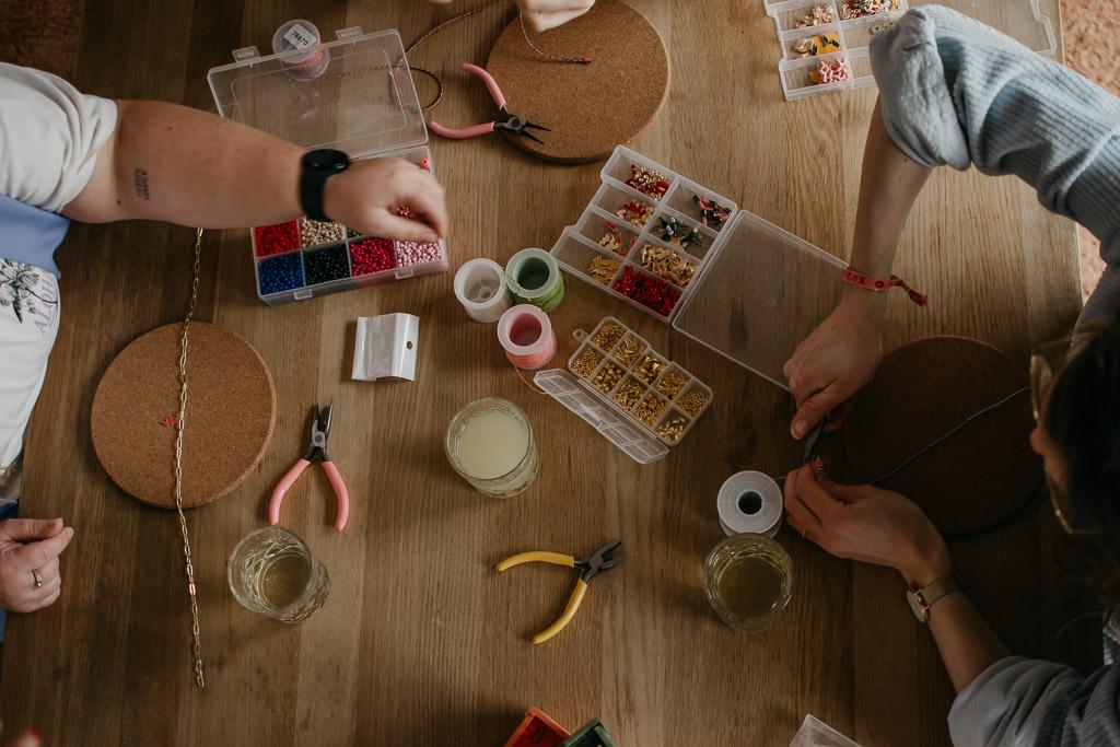 Bedels & bubbels workshop - Foto