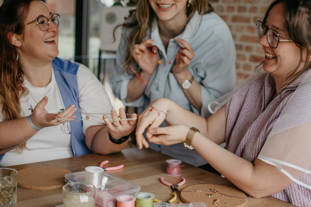 Bedels & bubbels workshop