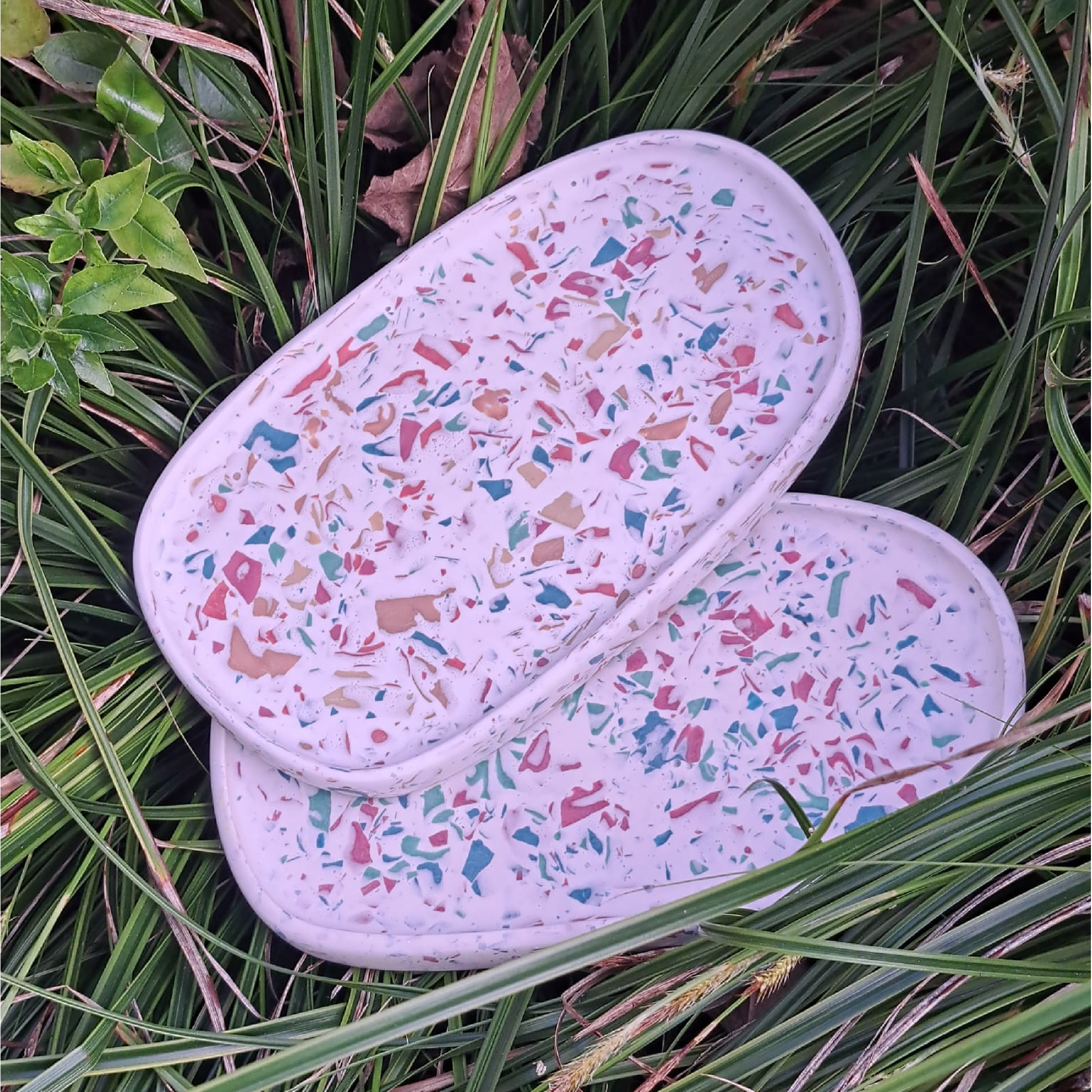 Terrazzo interieuritems maken - Indian Summer Editie