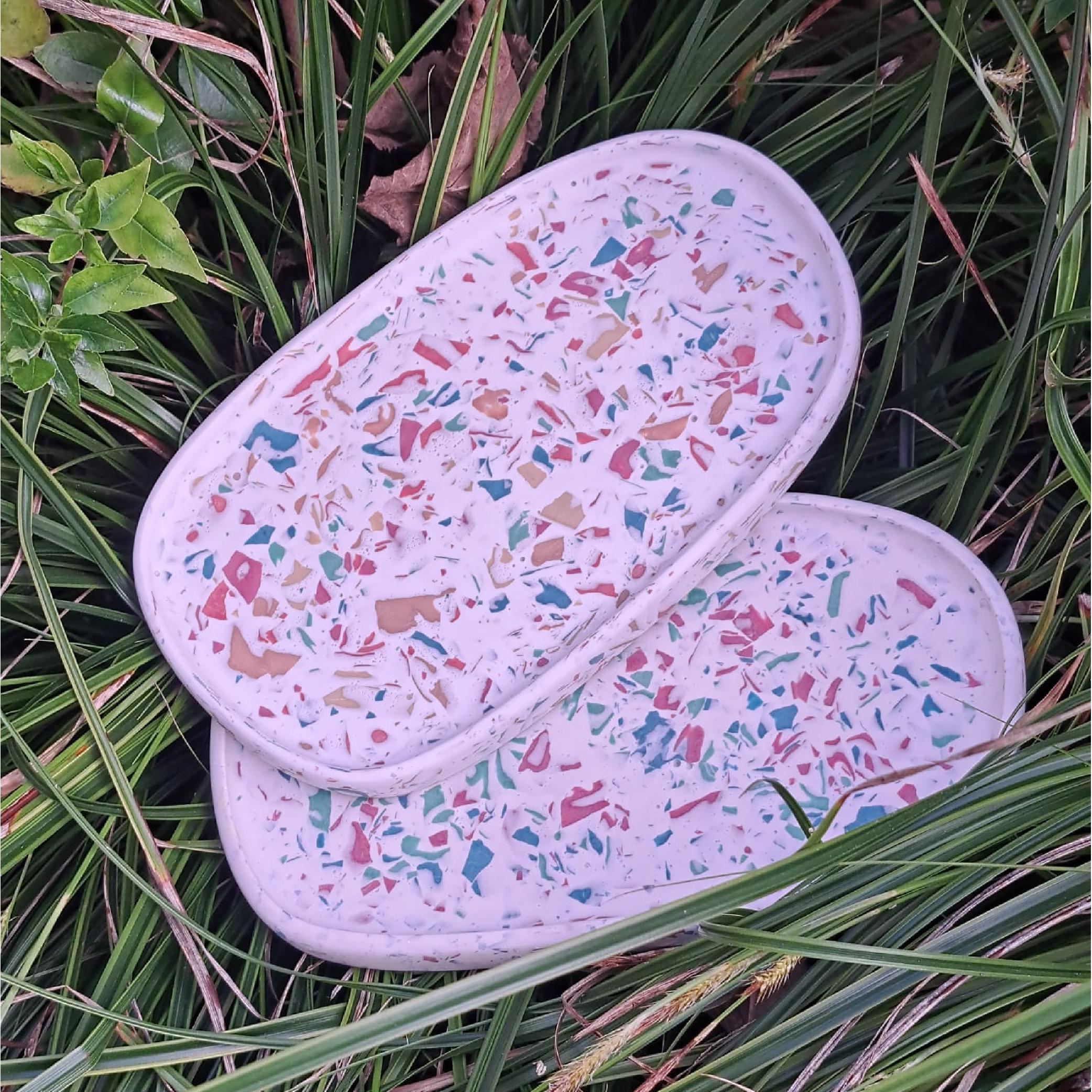 Terrazzo interieuritems maken - Indian Summer Editie - Foto
