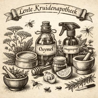 Lente Huisapotheek