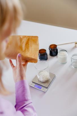 Geurkaarsen maken met vegan sojawas