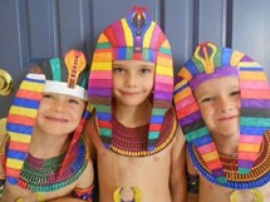 Creatieve DUOworkshop: een reis naar Egypte