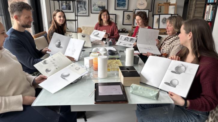 Cursus: LEREN TEKENEN - basis voor beginners