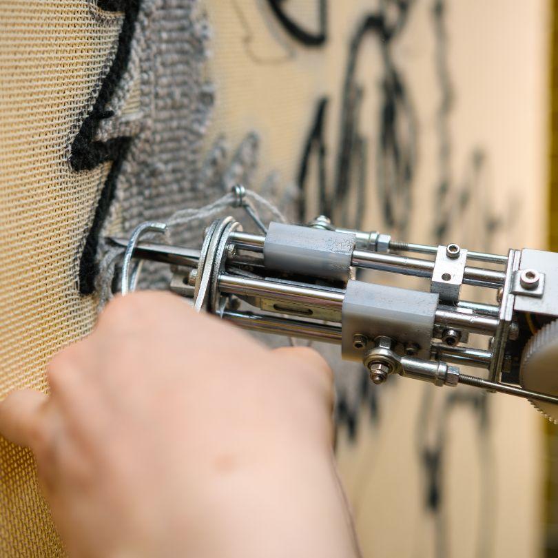 Workshop Tuften 30 x 40 - Foto