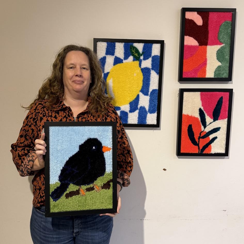 Workshop Tuften 30 x 40 - Foto