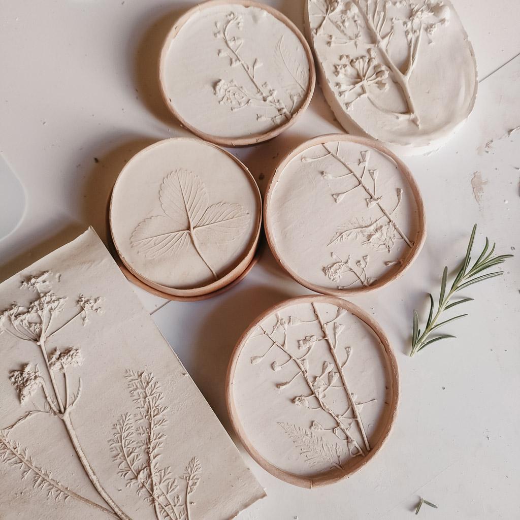 Botanische tegels workshop - Foto