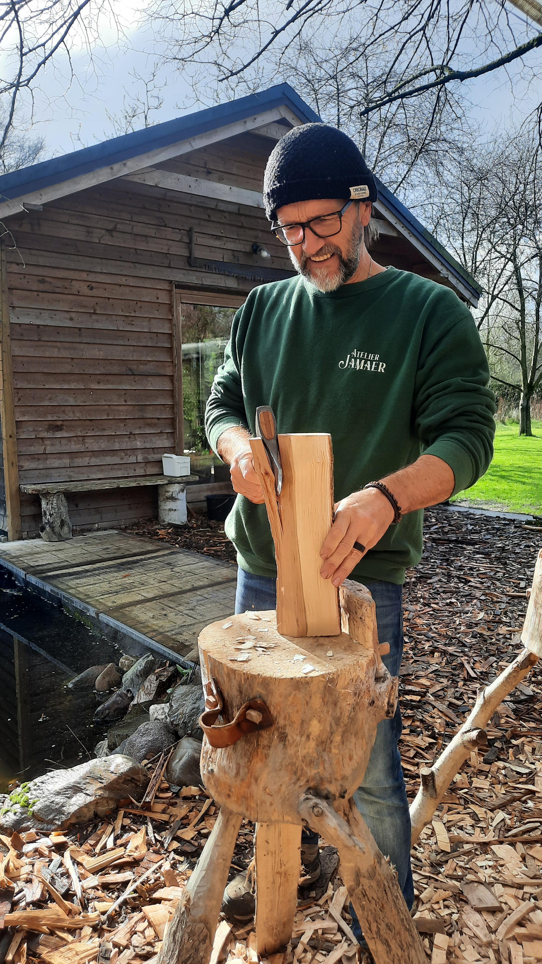Houten Spatel Dagworkshop - Foto