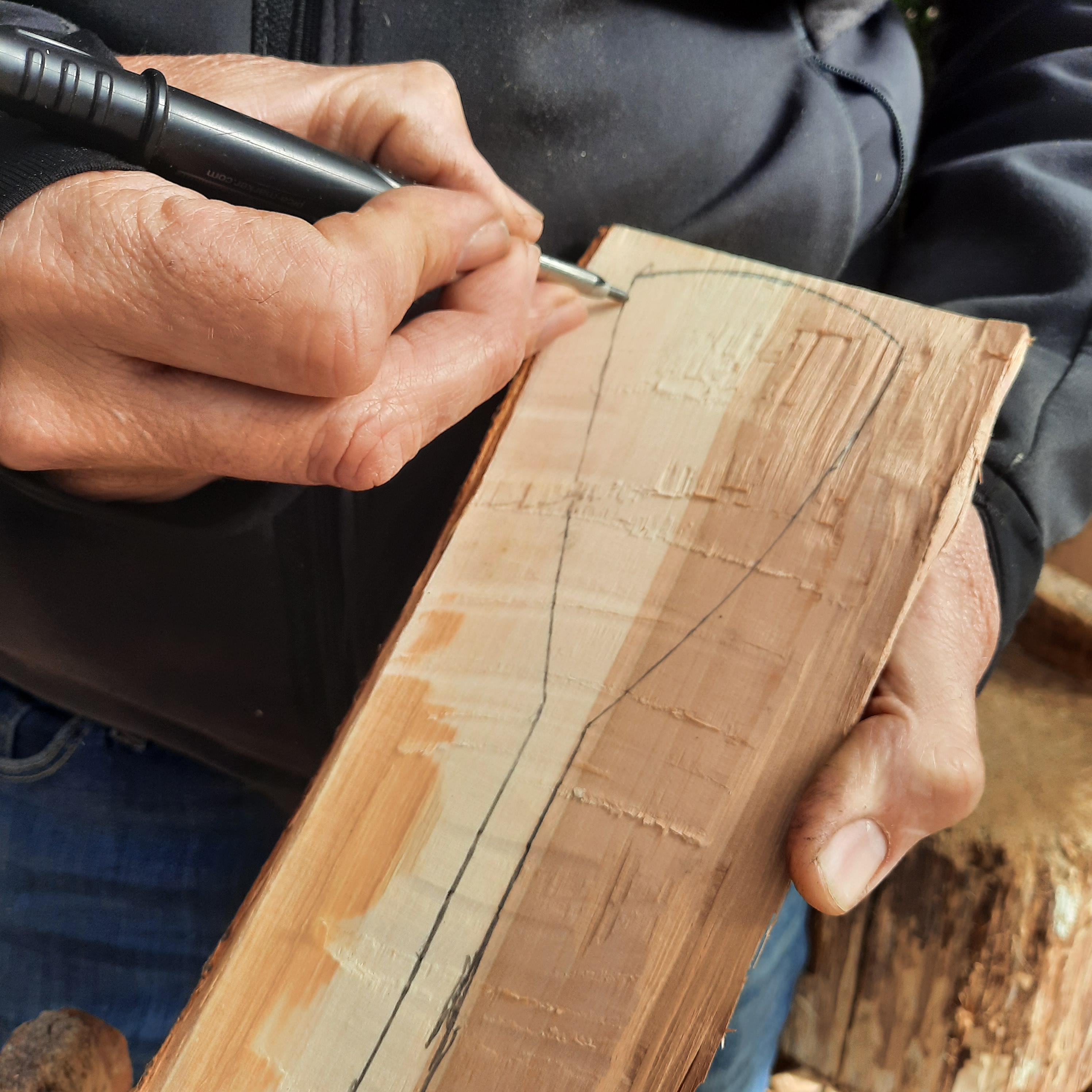 Houten Spatel Dagworkshop - Foto